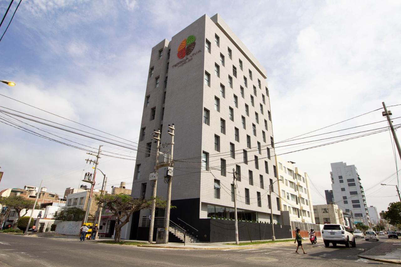 Tierra Viva Trujillo Hotel Ngoại thất bức ảnh